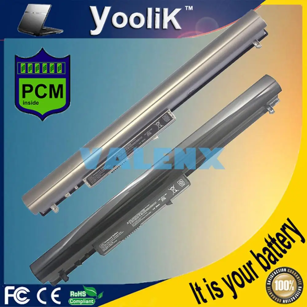 Аккумулятор LA04 LA04DF для ноутбука HP Pavilion TouchSmart 14 15 248 340 345 350 355 G1 G2 728460 DB5M