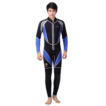 

Dive&Sail Men Neoprene 3Mm Scuba Dive Wet Suit Lovers Wetsuit Equipment Snorkeling Jumpsuit One Piece Long Sleeved Triathlon S