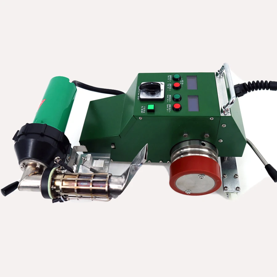 

High quality UNIPLAN E automatic truck cover/tent/trapaulin/banner hot air welder