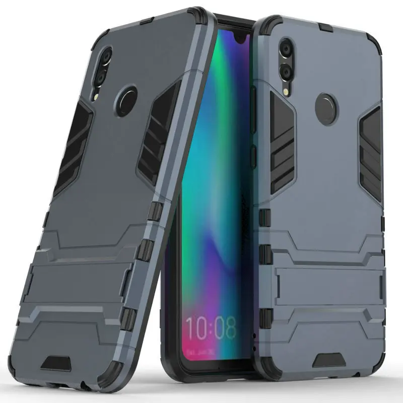 

Armor Case For Huawei P Smart 2019 Plus Case Shockproof Robot Silicone Rubber Hard Back Cover On Huawei Nova 3i 3 Phone Coque