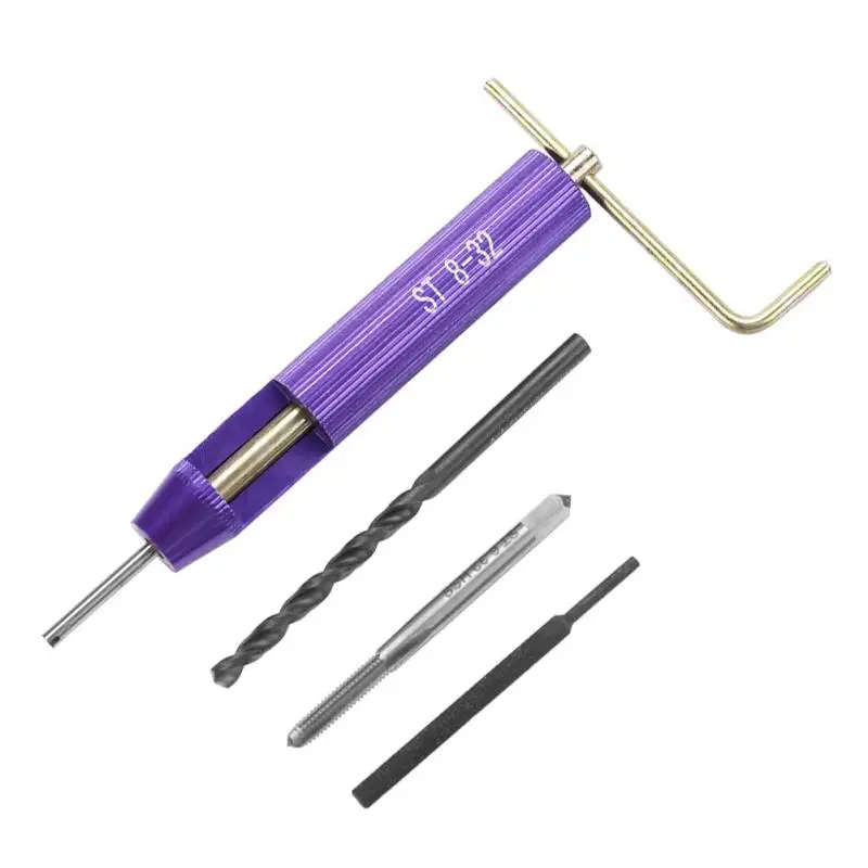 

Thread Repair Inserts Wire Threaded Insert Installment Tool Kit M6-32*1.5D Screw thread insert w/ Dedicated Tool
