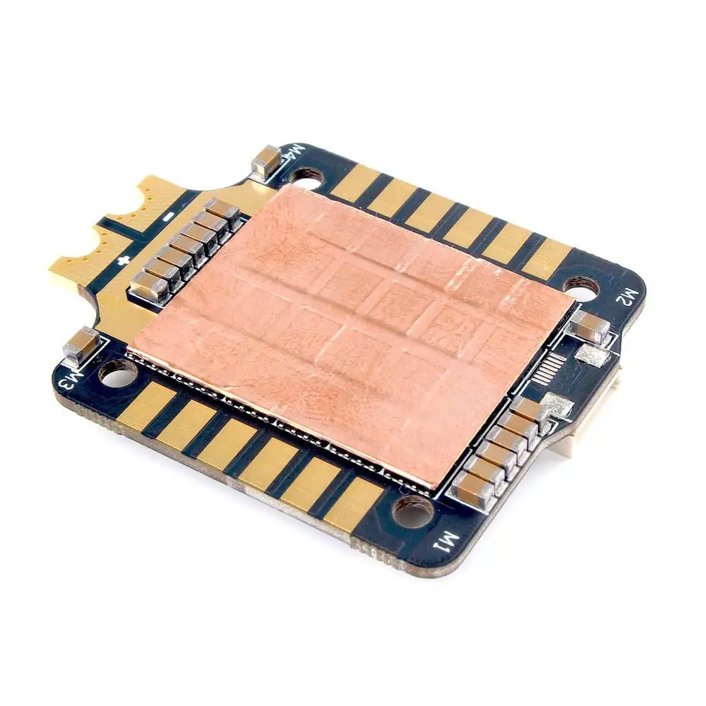 

LeadingStar Holybro Tekko32 35A 3-6S Blheli 32 4 In 1 Brushless ESC Support Telemetry for FPV Racing 30.5x30.5mm