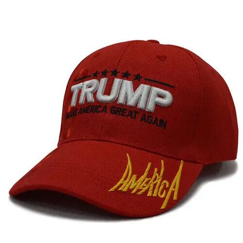 2020 جعل أمريكا كبيرة مرة أخرى قبعة قبعة بيسبول الرجال دونالد ترامب الجمهوري قبعة بيسبول للجنسين