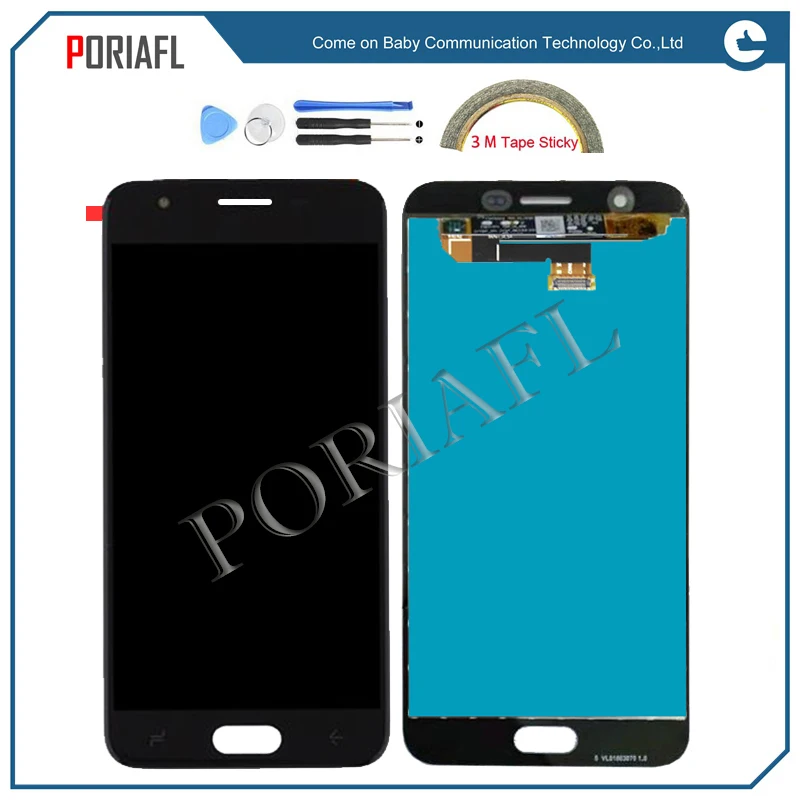 ЖК дисплей с дигитайзером на замену для Samsung Galaxy J3 2018 J337 J337P J337T экран 5 дюймов