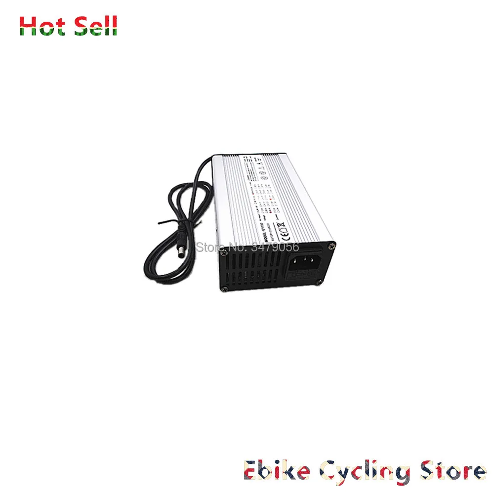 Perfect Free Shipping 36v/48v/52v/60v/72v 2A 3A 4A battery Charger output 42v 54.6v 58.8v 67.2v 84v fast Ebike battery charger 5