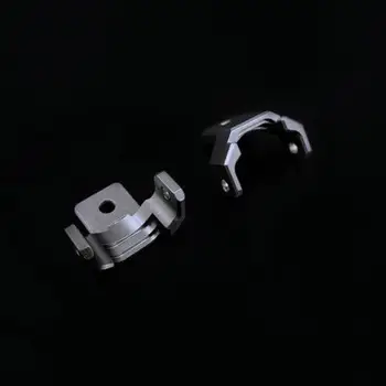 

CAPO 1/8 RC Rock Crawler Model Car Metal JKMAX Front Axle C Seat Upgraded Parts