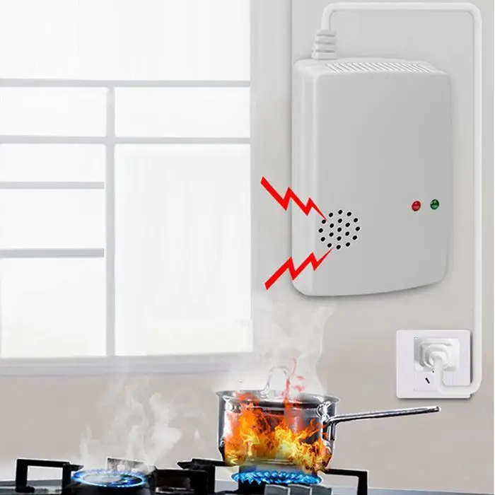 

High Sensitive CO Gas Sensor Detector Carbon Monoxide Independent Alarm Detector Natural Leak Combustible Gas Detector