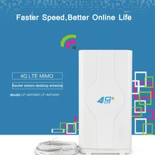 3g 4G LTE Wifi 88 dBi антенна TS9 SMA CRC9 разъем маршрутизатор внешний Anetnna с 2 метровым кабелем для huawei 4G LTE маршрутизатор модем