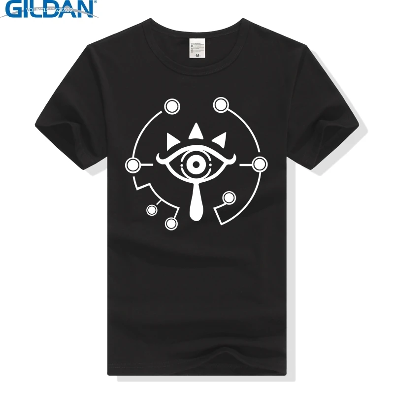 

GILDAN Men Zelda T Shirt The Ledgend of Zelda T-Shirt Tshirt Game Clothing Triforce Skyward Sword Breath of the Wild Tee
