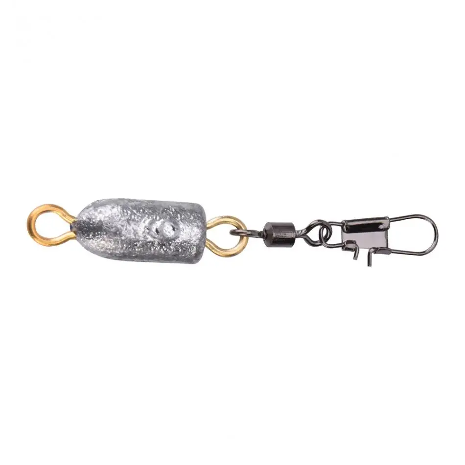 5 шт. рыболовный грузик из свинца 6g/8g/10g/20g пуля Shaped s песка Карп рыболовные грузила