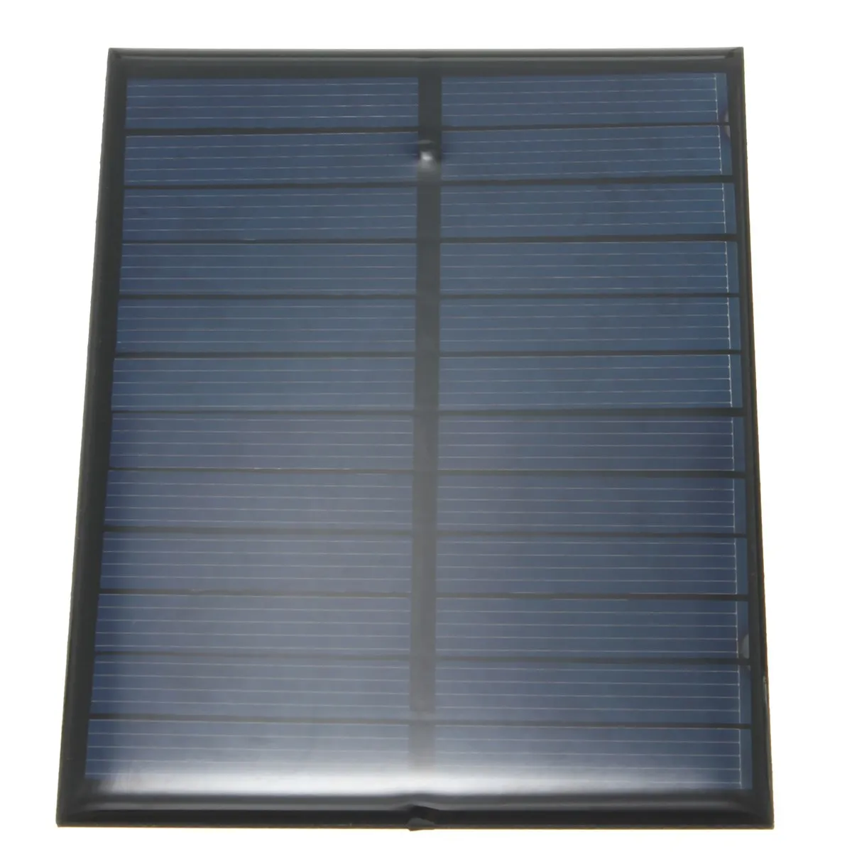 

LEORY 6V 1.1W 200mA Polycrystalline Silicon Epoxy Solar Panels Module Power Mini Solar Cells Portable Outdoor Charger 112x84mm