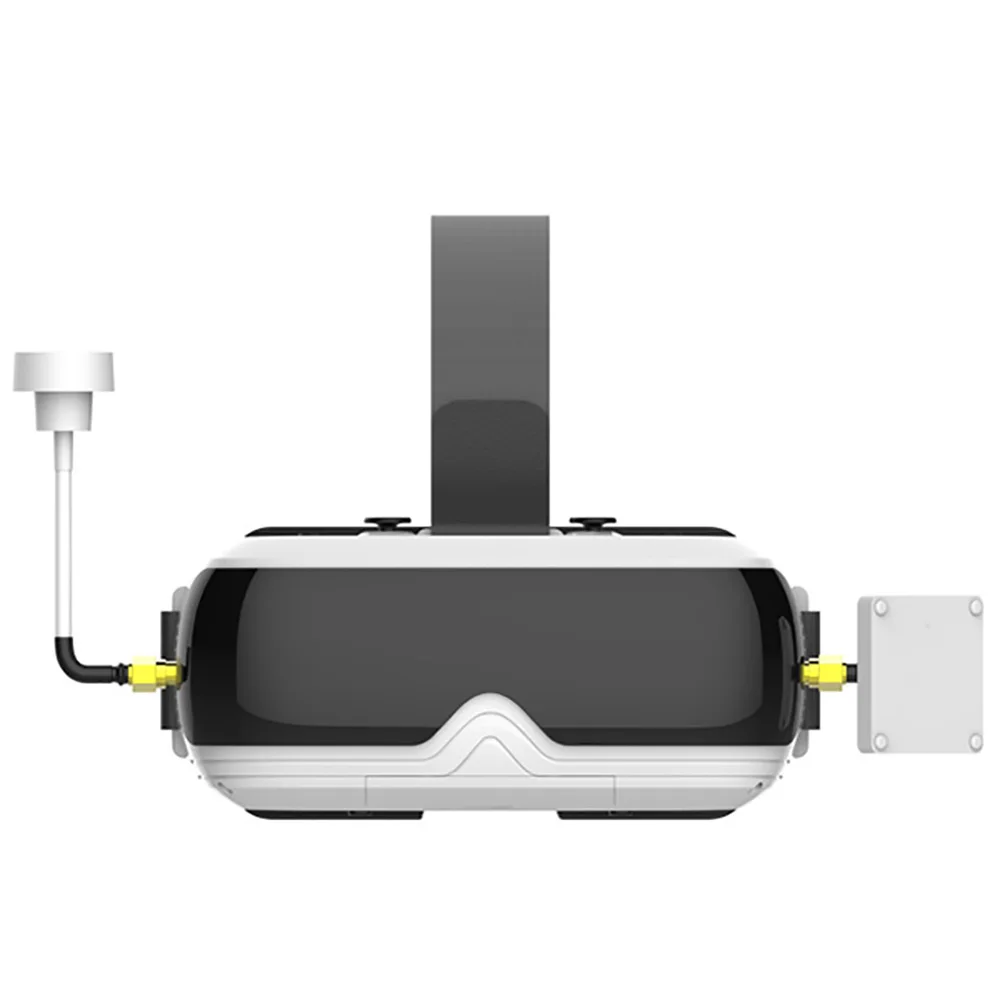 TOPSKY премьер 1 S FPV защитные очки 86 FOV 640x480 ЖК дисплей 4:3 2 4 дюймов/NTSC/PAL очки|Детали и