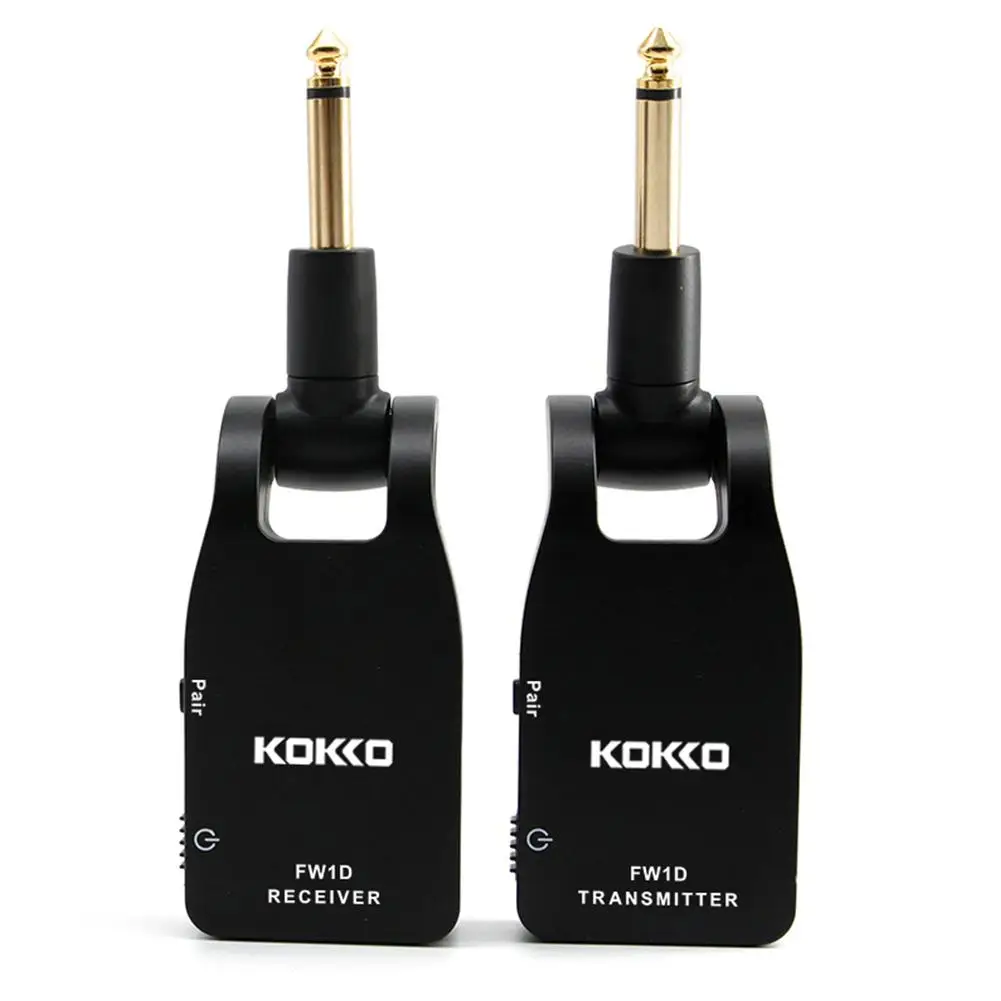 Беспроводной передатчик KOKKO FW1D для гитары 2 4 ГГц передача звука 24 бит/48 кГц 280