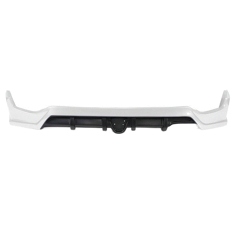 

Automovil Decoration Protector Parts Tuning Front Lip Rear Diffuser Car Bumpers 03 04 05 06 07 14 15 16 17 18 FOR Honda Fit