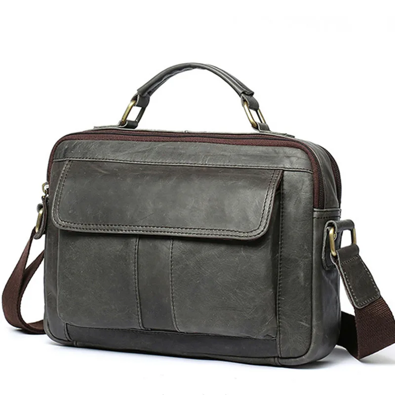 حقيبة ساع الرجال جلود الأبقار الأصلية حقيبة كتف الذكور حقيبة يد Crossbody للرجال حقيبة أكياس Bolso Bandolera هومبر