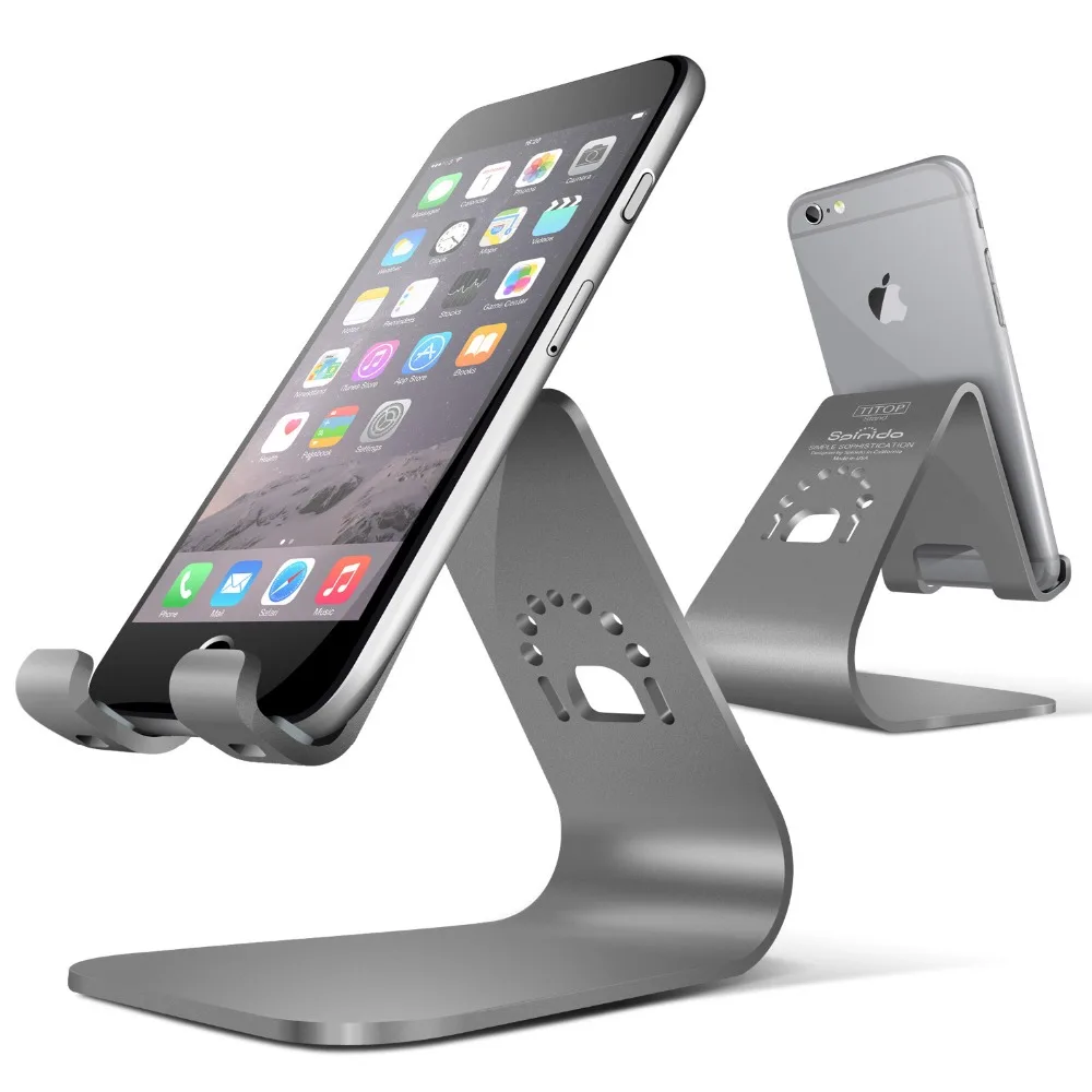 powstro iPhone Stand Cell Phone Stand Desk Stand Holder Compatible With