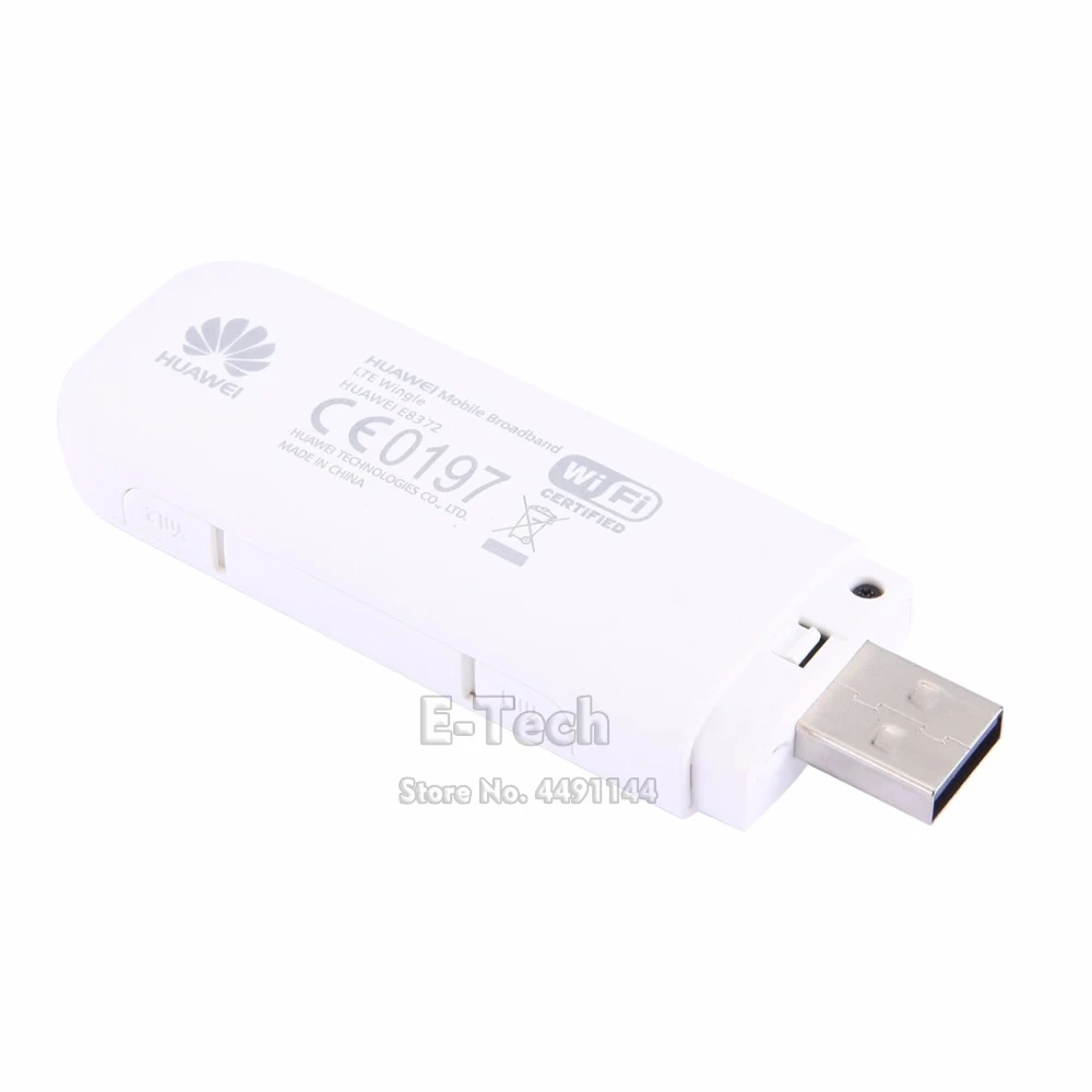 Разблокированный Huawei E8372 E8372h 608 4G LTE 150mbps USB модем и антенна WiFi ключ carfi поддержка 10