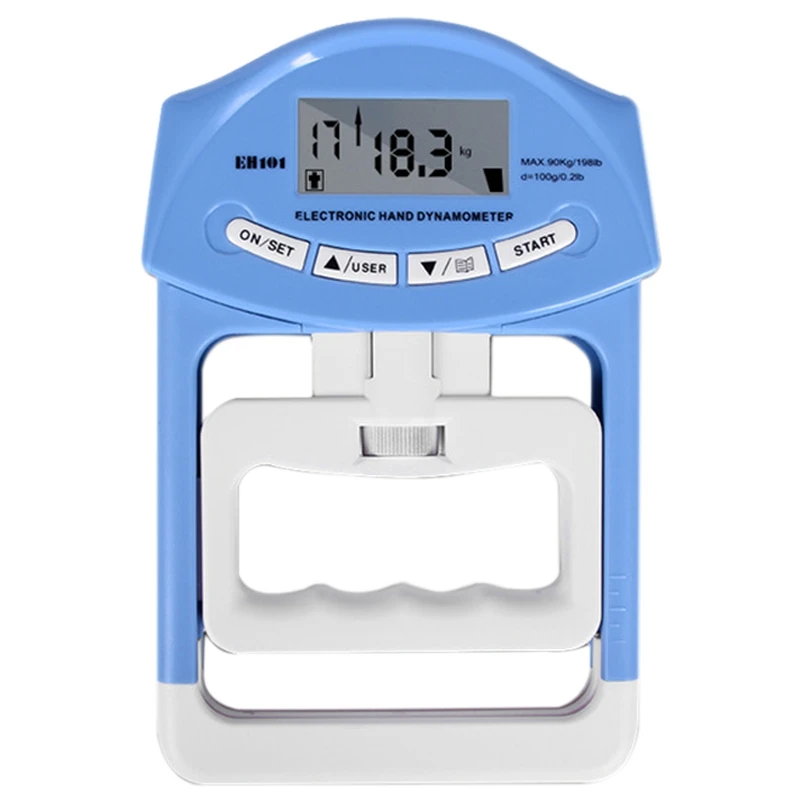 

Fitness Tester, Digital Manual Dynamometer Grip Force Meter Automatically Captures The Handle Force
