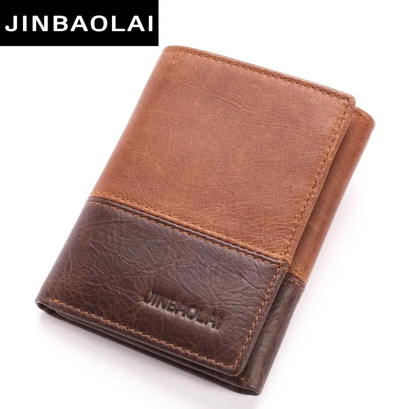new 3 fold Genuine Leather Men Wallet Small Men Walet Hasp Male Portomonee Short Card Holder Brand Perse Carteira For Men Wallet new 3 fold Genuine Leather Men Wallet Small Men Walet Hasp Male Portomonee Short Card Holder Brand Perse Carteira For Men Wallet
