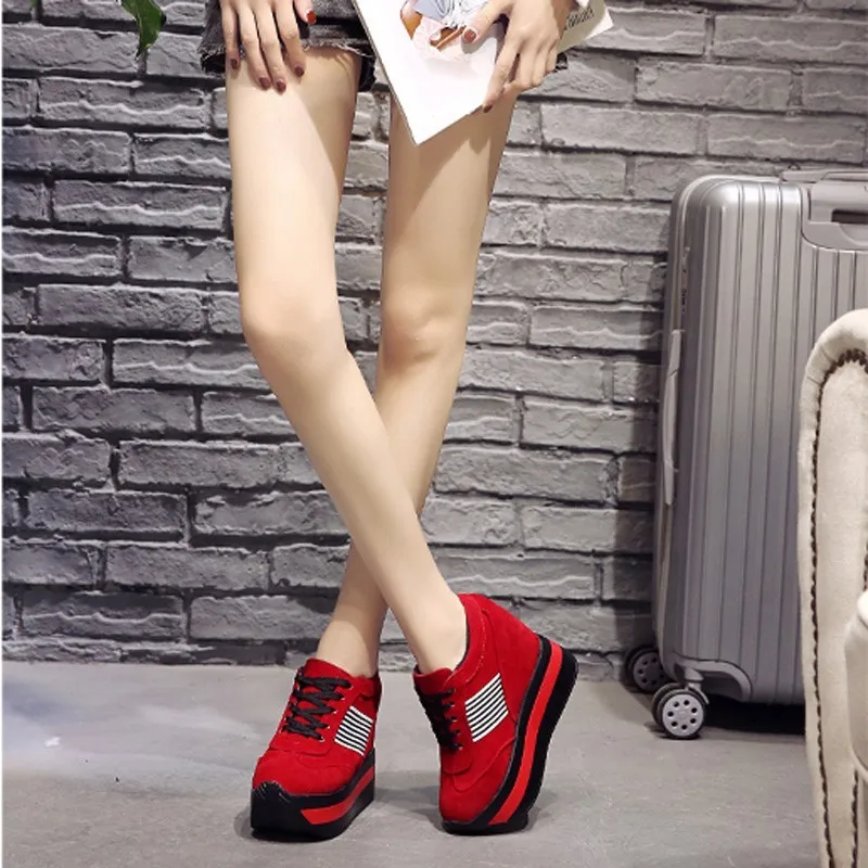 VIGOR/Весенняя женская обувь; туфли-лодочки на высоком каблуке; обувь на платформе; женские кроссовки; осенние туфли-лодочки; обувь, увеличивающая рост; WY306