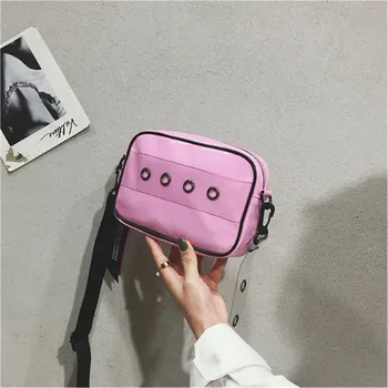 

2019 New Women Shoulder Bag Leather Handbag Messenger Crossbody Hobo Satchel Purse Travel Hiking Street Phone Chest Bag Pretty