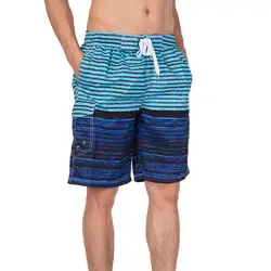 Летние модные для мужчин Свободные Повседневное сундук шорты для женщин DODOING длинные быстросохнущая пляжные ванный комплект