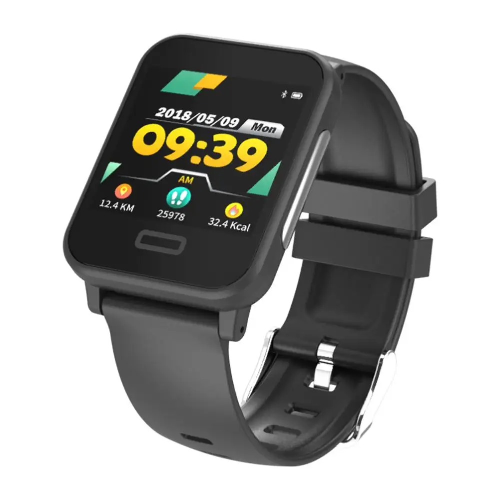 

Fitness Bracelet Dual Heart Rate Monitoring Sports Tracker ECG PPG Sports Health Smart Watch