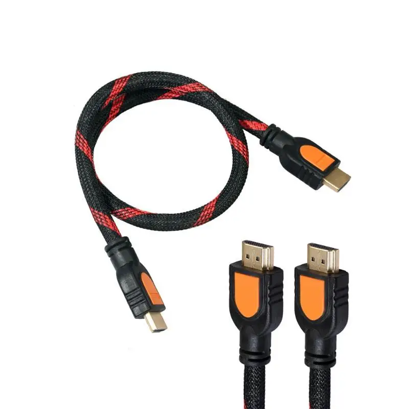 0 5 м кабель HDMI высокого Скорость 1080P 1 4 V Папа папа провод шнур для компьютера ТВ
