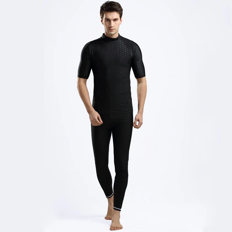 

Sbart Sharkskin Male Surf Diving Suit Neoprene Snorkeling Coat Uv Protection Prevent Jellyfish Quick-drying Wetsuit