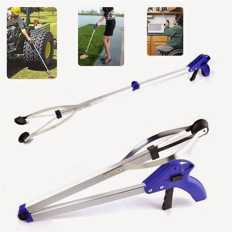 

New Pick Up Helping Hand Grabber Long Reach Arm Extension Tool Trash Mobility