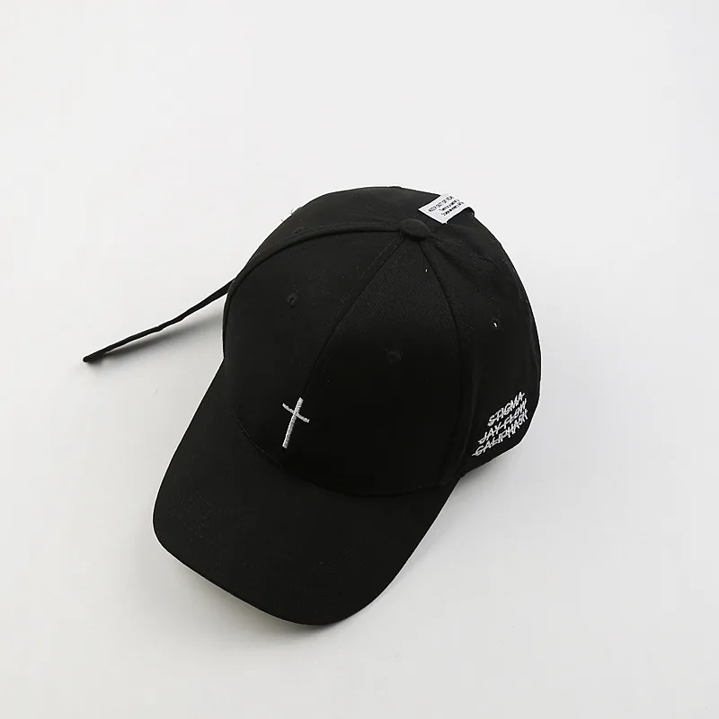 

2019 Embroidery Christian Cross Cotton Cap Baseball Cap Casual Snapback Hat Hip Hop Jesus God Cap Hat For Men Women Cap