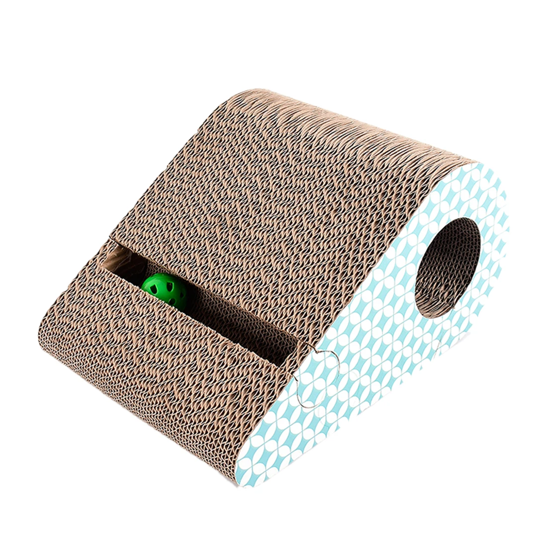 Cat Scratch Pad Scratcher Scratching Posts Cat Toy Board Claws Care Toys Corrugated Scratcher