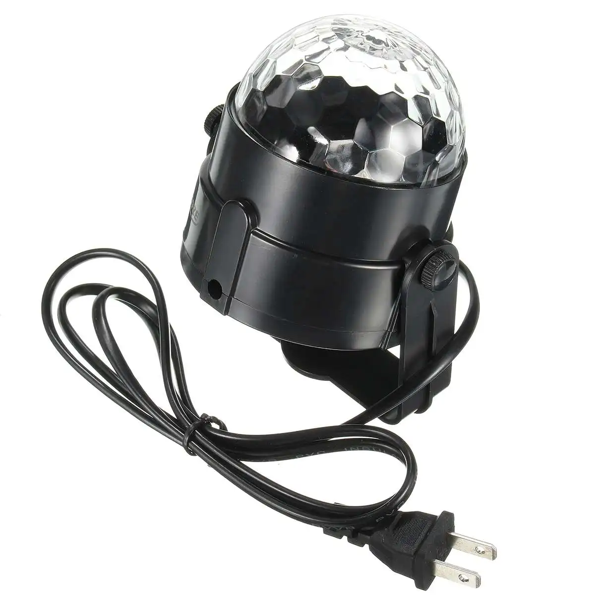 

Smuxi 5W LED RGB Stage Lighting Effect Party Disco Club DJ Light Crystal Magic Ball Light