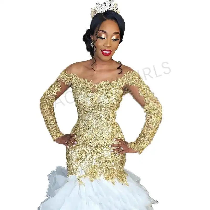 white and gold outfits plus size