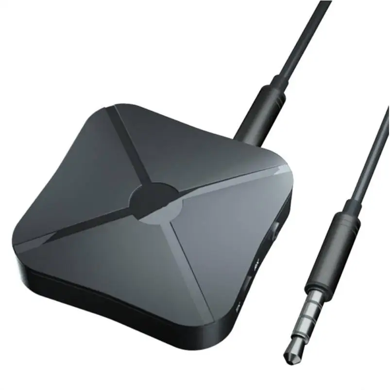 Беспроводной Bluetooth аудио передатчик и приемник 3,5 мм RCA Музыка 2 в 1 адаптер