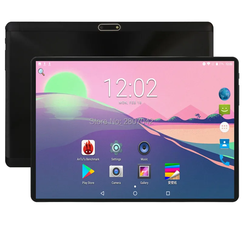10 Inch tablet Octa Core 4GB RAM 64GB ROM 3G 4G FDD LTE Phone Call Android 8.0 Tablet GPS WIFI 1280X800 Support Youtube Google
