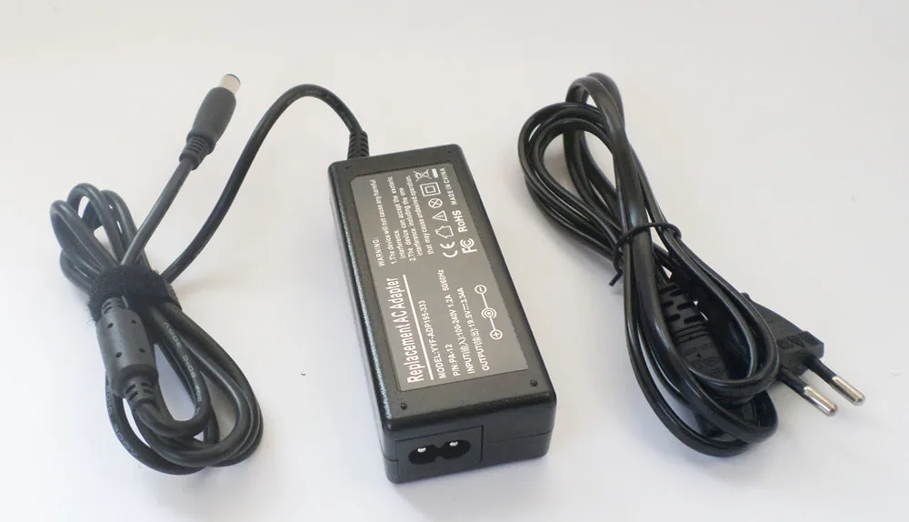 

Зарядное устройство для ноутбука DELL Inspiron 17R(N7010),17R(N7110) 1470 1440 1150 1501 E1505 E1705 19,5 V 65W адаптер переменного тока
