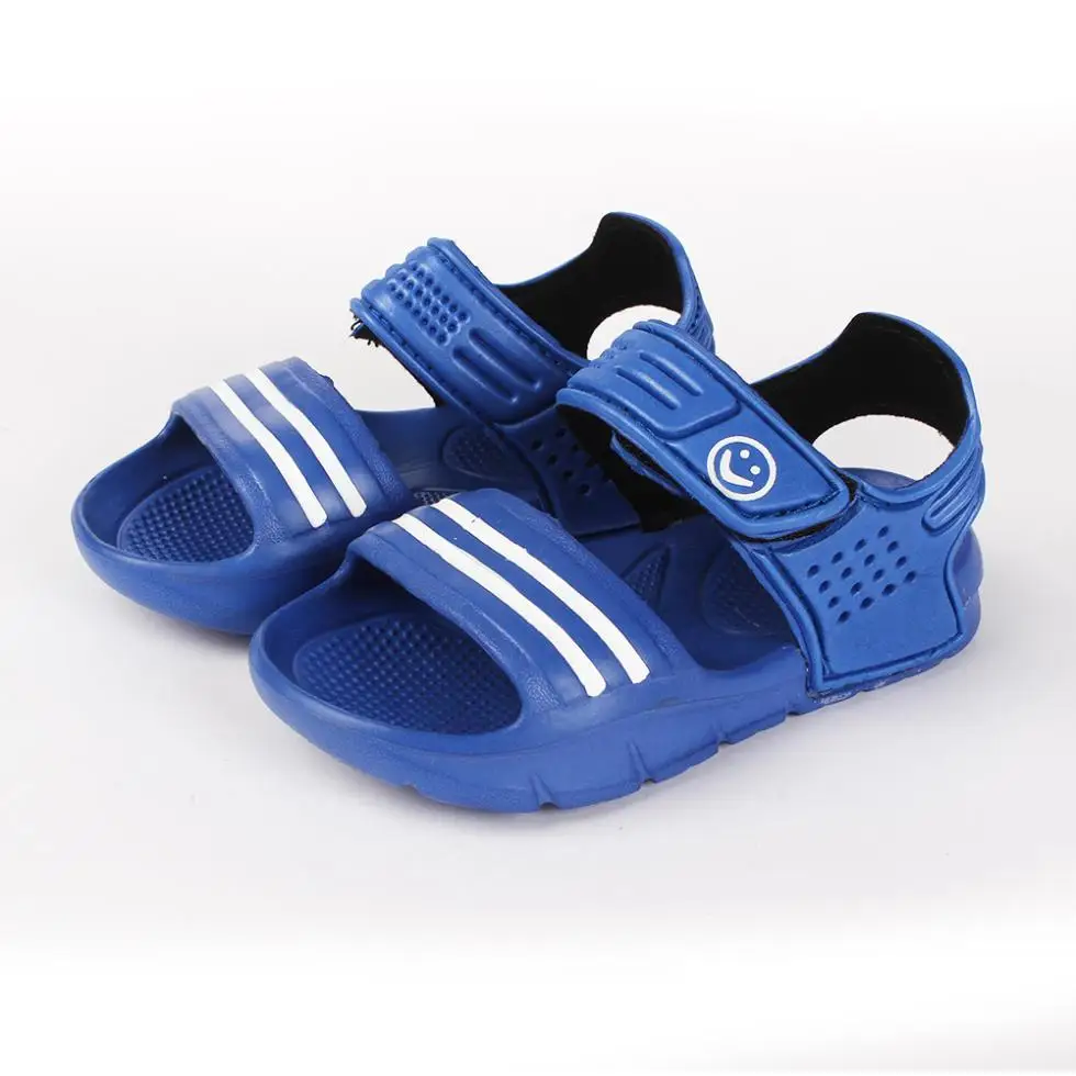 2018 Summer New Children's Sandals Breathable Slippery Beach Shoes Soft Bottom Bbig Children's 