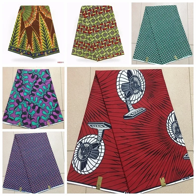 

Veritable wax dutch guaranteed real dutch wax high quality pagne dutch wax dutch 6yards african ankara sewing fabric