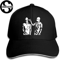 SAMCUSTOM Всесезонная универсальная Повседневная Кепка летний капюшон креативный twenty one pilots комбинация 3D козырьки сэндвич Кепка