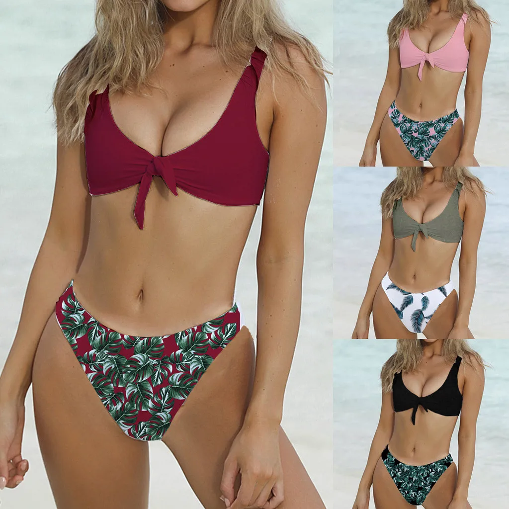 padded scoop bikini top