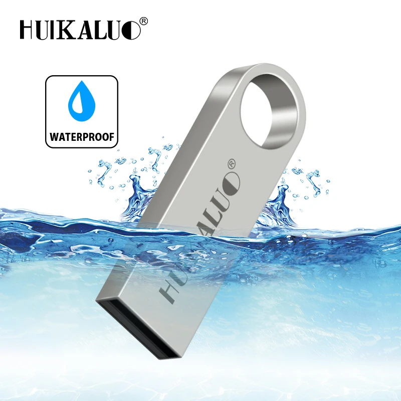 Huikaluo Новый предлагает металлический USB флэш накопитель высокоскоростной