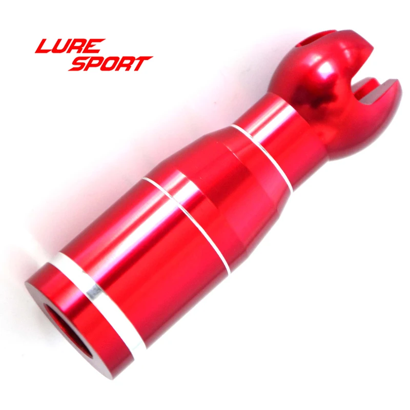 LureSport 3 шт. алюминиевая Стыковая подвесная рыболовная удочка Строительные