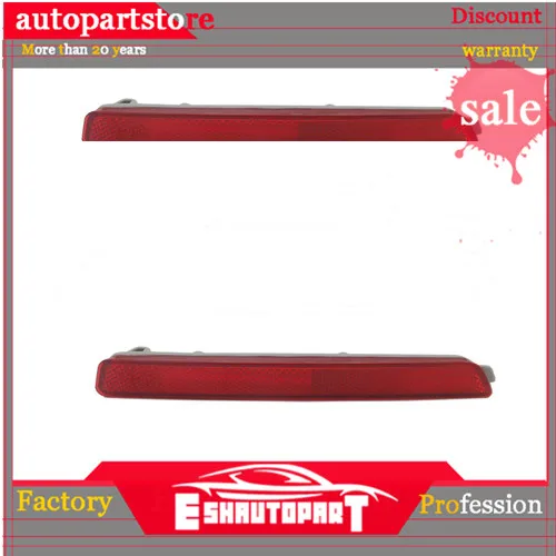 Cafoucs для Mazda 6 2007-2013 аксессуары задний бампер красный отражающий сигнальный фонарь