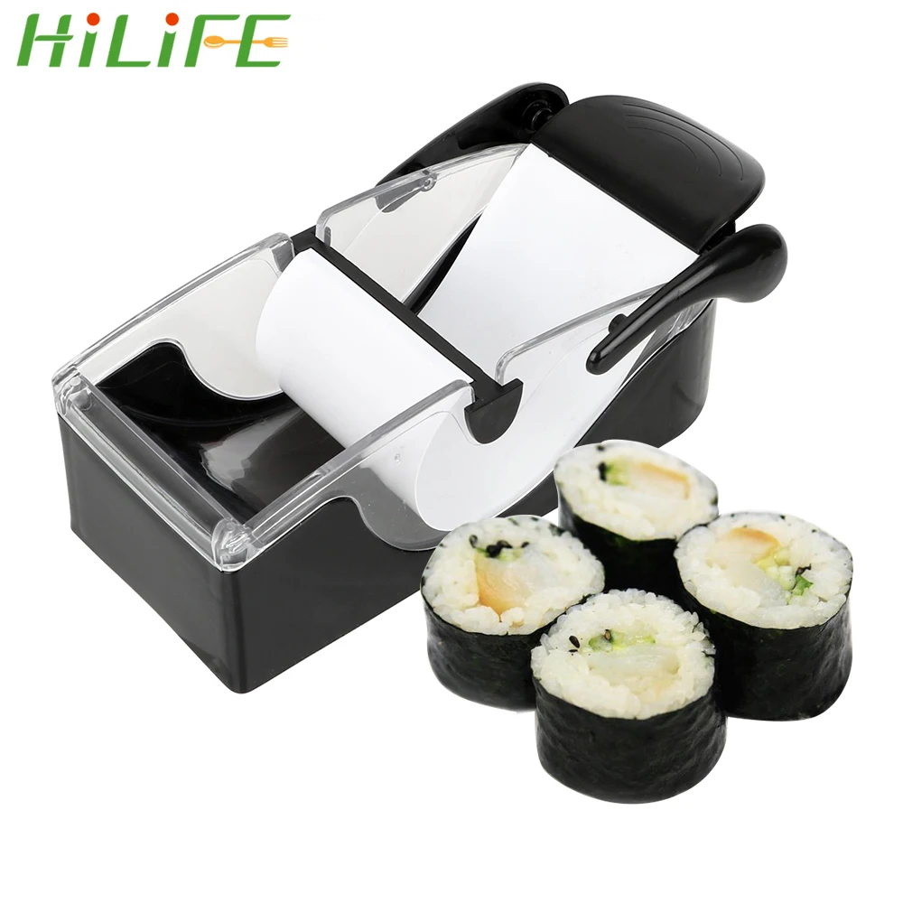 HILIFE кухонные аксессуары DIY устройство для заворачивания суши инструменты антипригарная форма для роллов Суши производитель приспособления инструменты для кухни