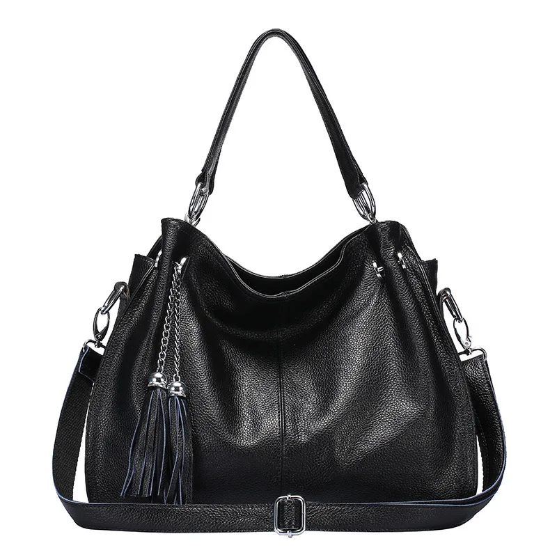 

2019 New Fashion Women Genuine Leather Handbags Designer Bag Famous Real Leather Bag Ladies Crossbody Messenger Shoulder Handbag