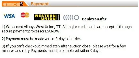 payment
