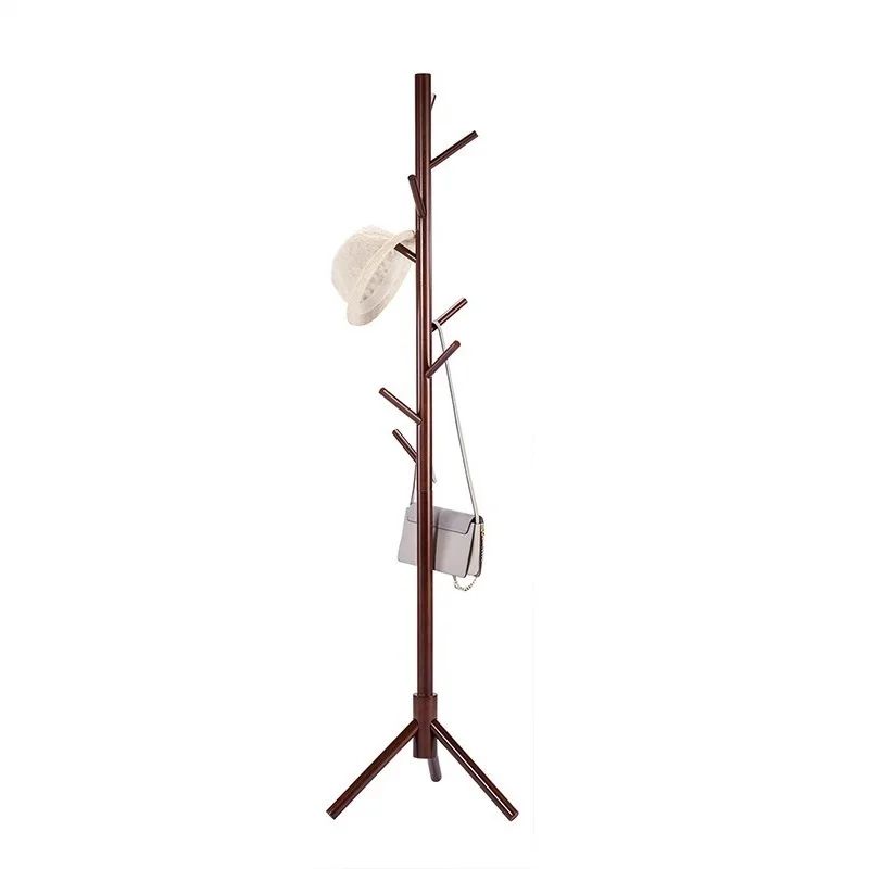 

Na Ubrania Percha Decorativos Pared Rack Appendiabiti Terra Coat Stand Wood Perchero De Pie Wieszak Cintre Cabide Clothes Hanger