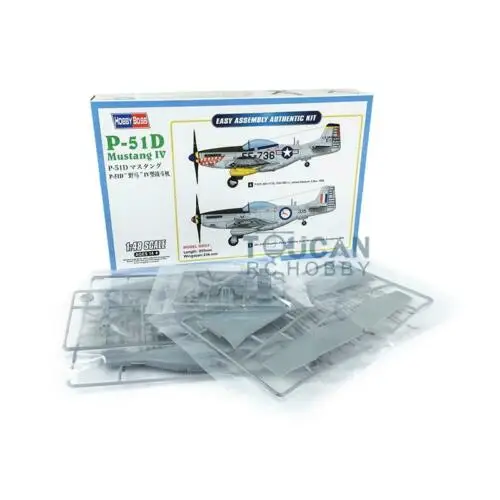 Hobby Boss 85806 1/48 Φ Mustang IV мерная пластиковая модель|Наборы для сборки моделей| |