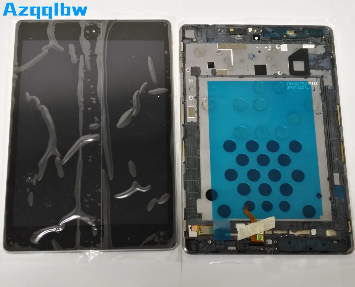 Azqqlbw 8 9 &quotдля htc Google Nexus ЖК дисплей кодирующий преобразователь сенсорного экрана в